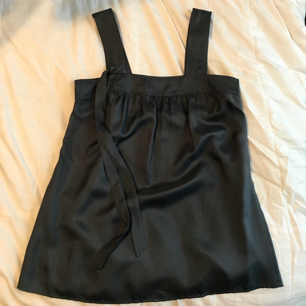 BR silk top